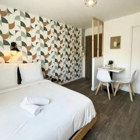 Le Kiwi, Lumineux Proche Des Plages アパート *